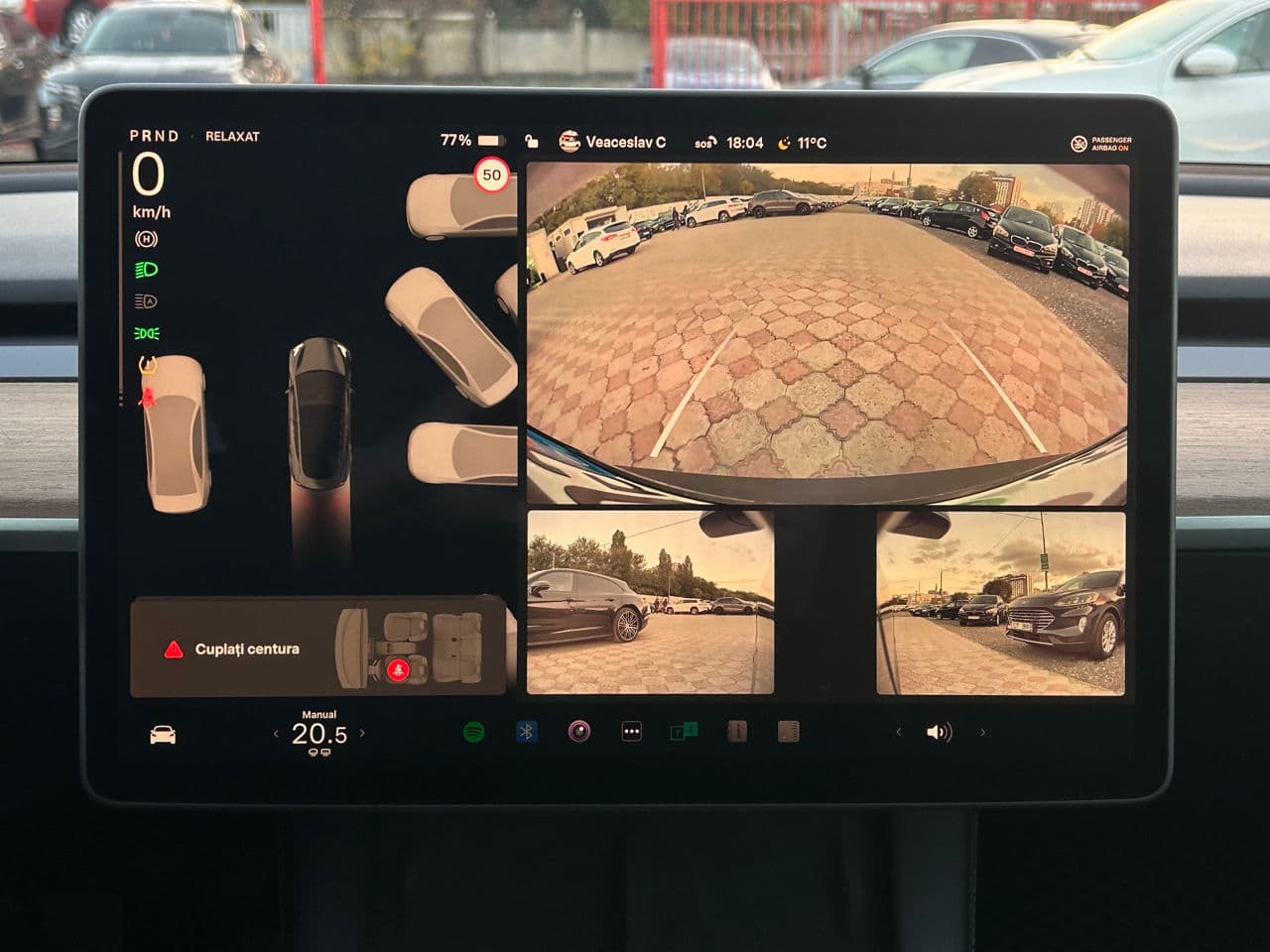 2020 Tesla Model 3 — Miniatură 8