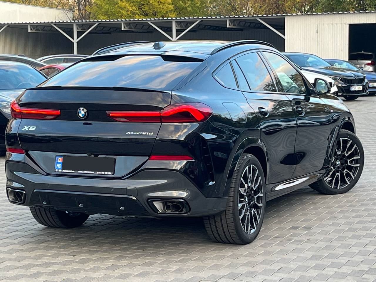 2025 BMW X6 3.0D — Miniatură 4