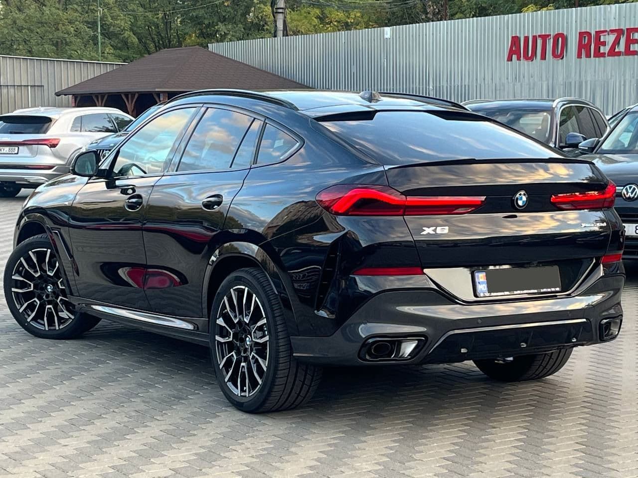 2025 BMW X6 3.0D — Miniatură 2