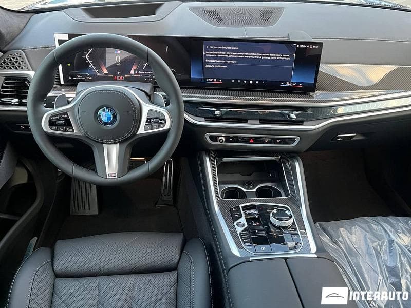 2025 BMW X6 3.0D — Miniatură 8