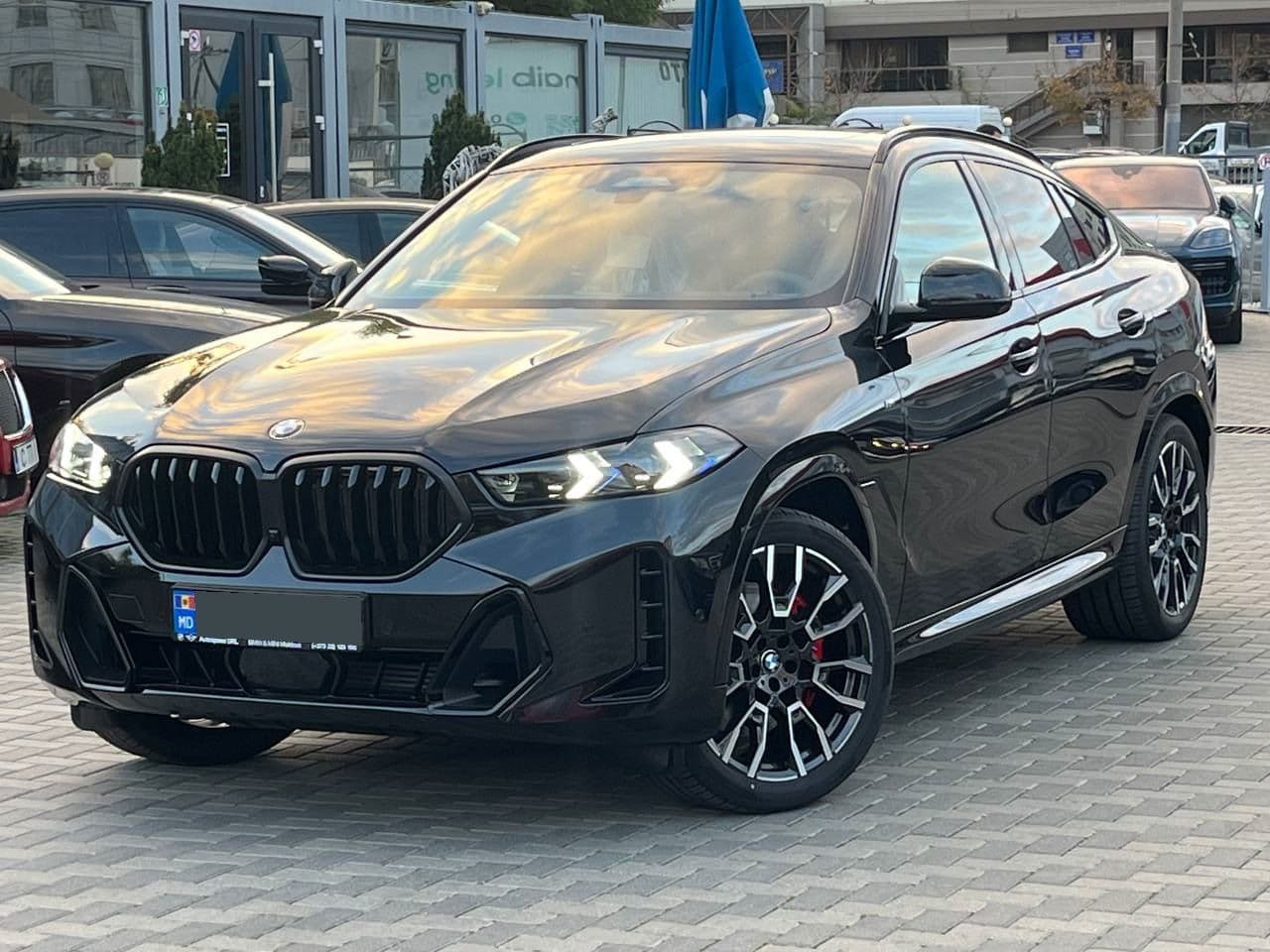 2025 BMW X6 3.0D — Miniatură 3