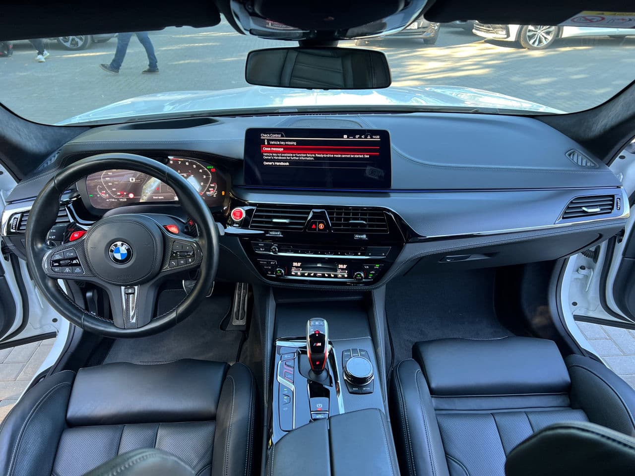 2020 BMW M5 Competition — Miniatură 11