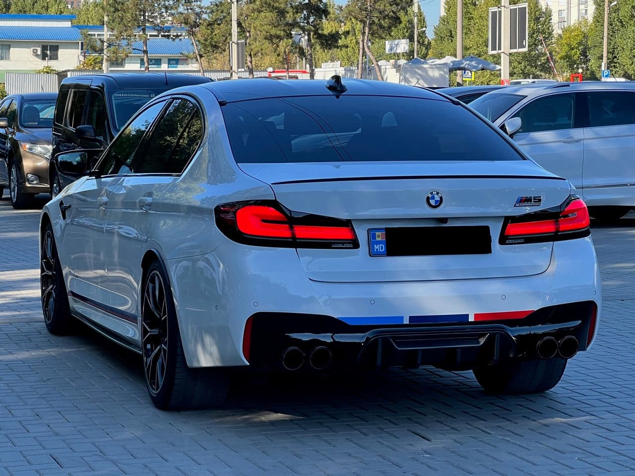 2020 BMW M5 Competition — Miniatură 4