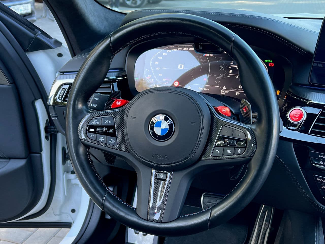 2020 BMW M5 Competition — Miniatură 12
