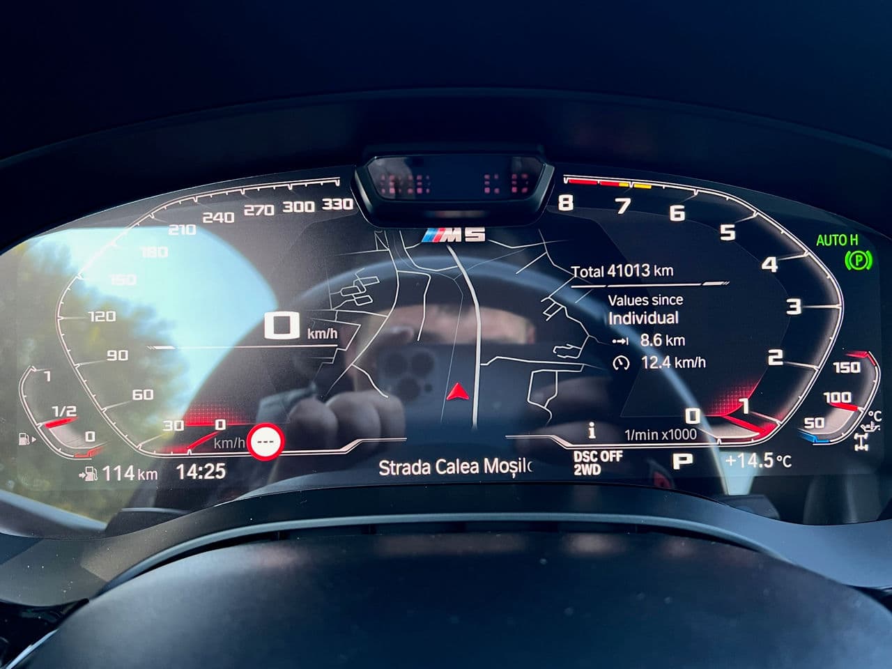 2020 BMW M5 Competition — Miniatură 15
