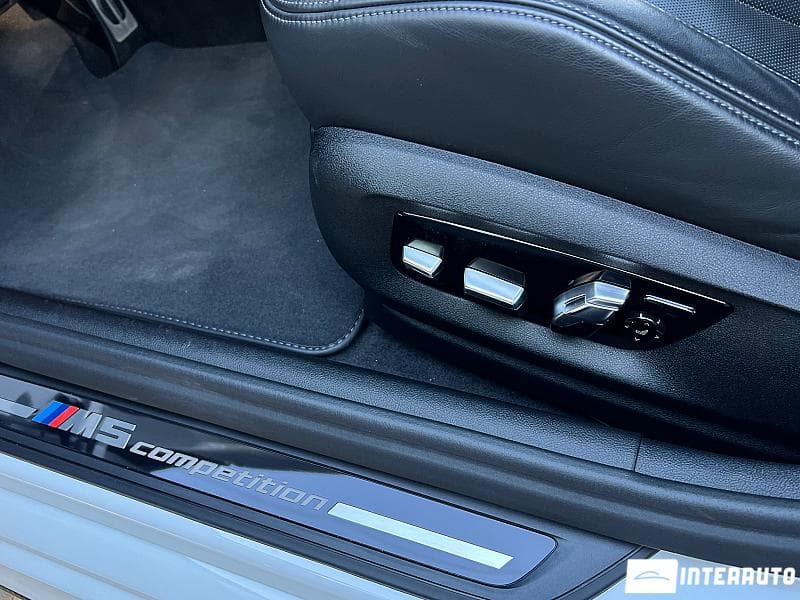 2020 BMW M5 Competition — Miniatură 8