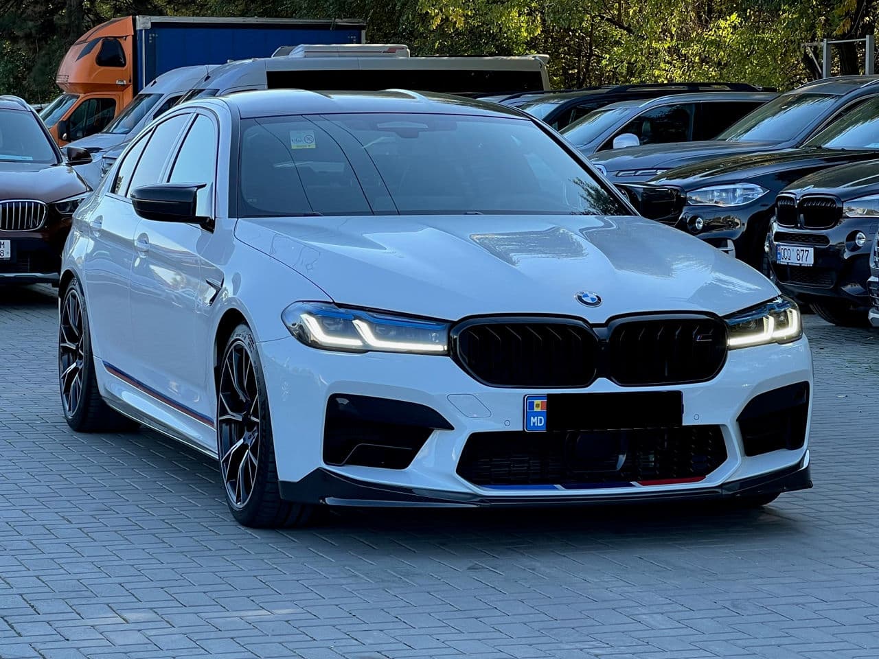 2020 BMW M5 Competition — Miniatură 3