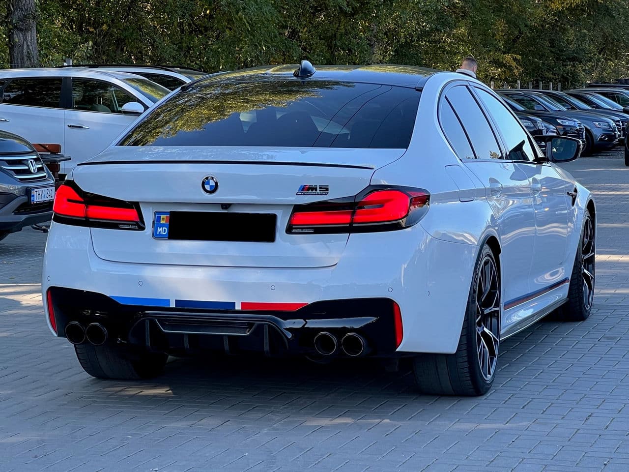 2020 BMW M5 Competition — Miniatură 2