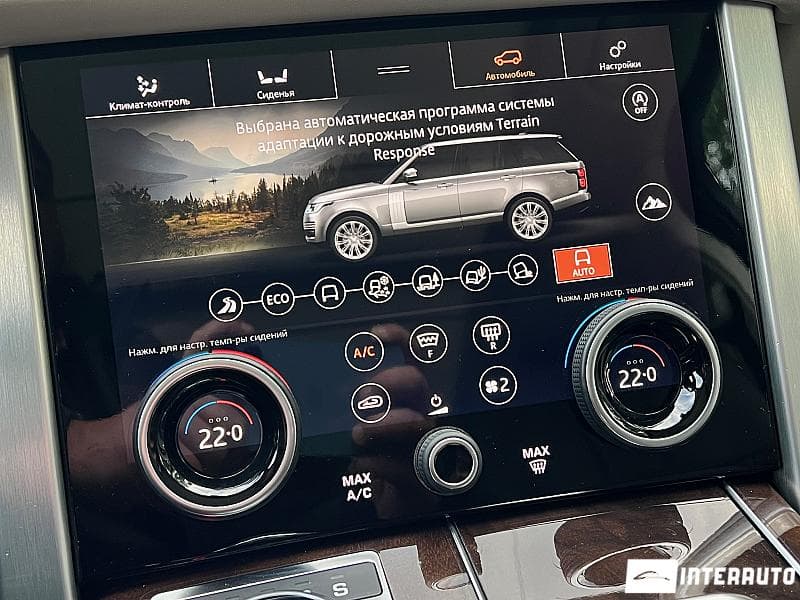 2018 Land Rover Range Rover Vogue — Miniatură 16