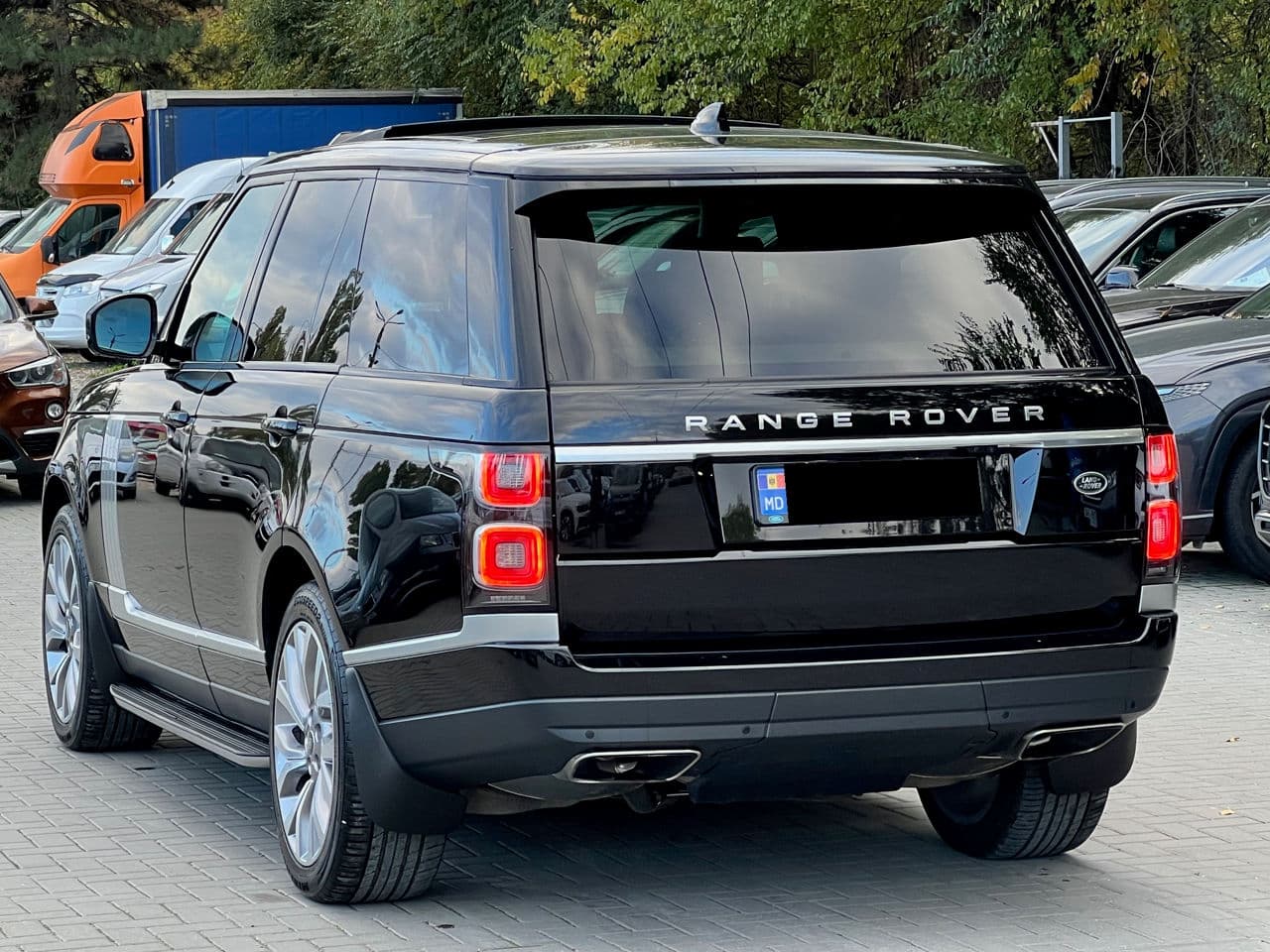 2018 Land Rover Range Rover Vogue — Miniatură 4