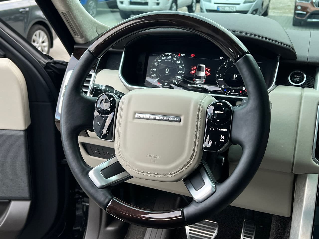 2018 Land Rover Range Rover Vogue — Miniatură 9