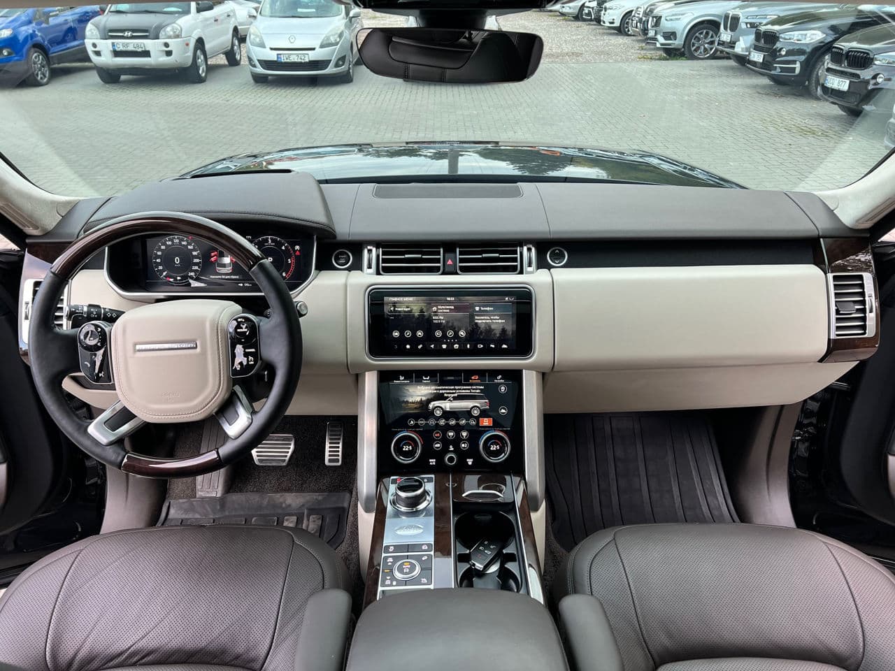 2018 Land Rover Range Rover Vogue — Miniatură 8