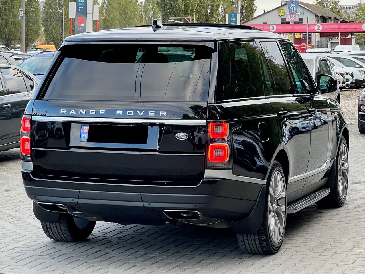 2018 Land Rover Range Rover Vogue — Miniatură 2