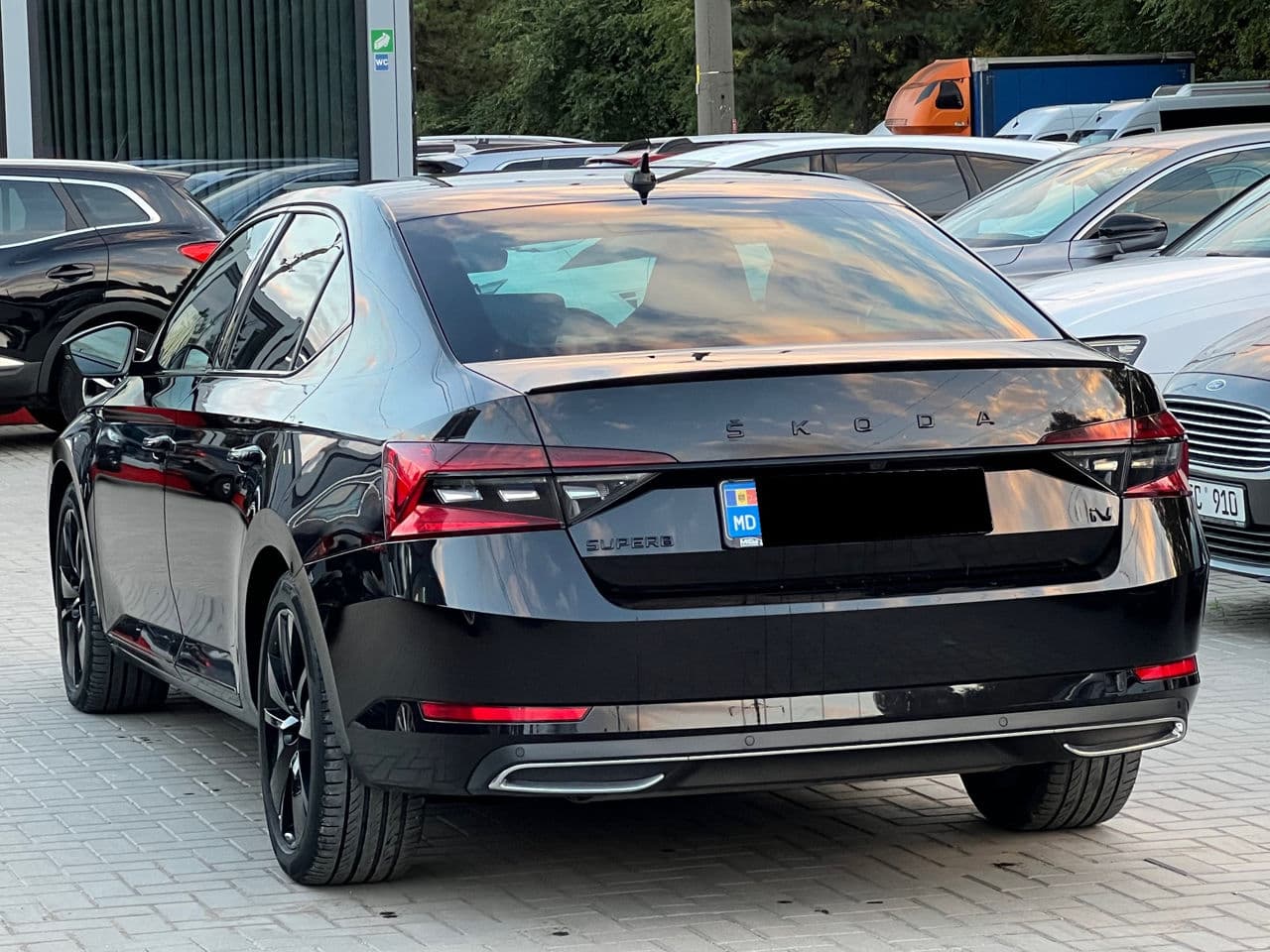 Skoda Superb 2021 — Миниатюра 4
