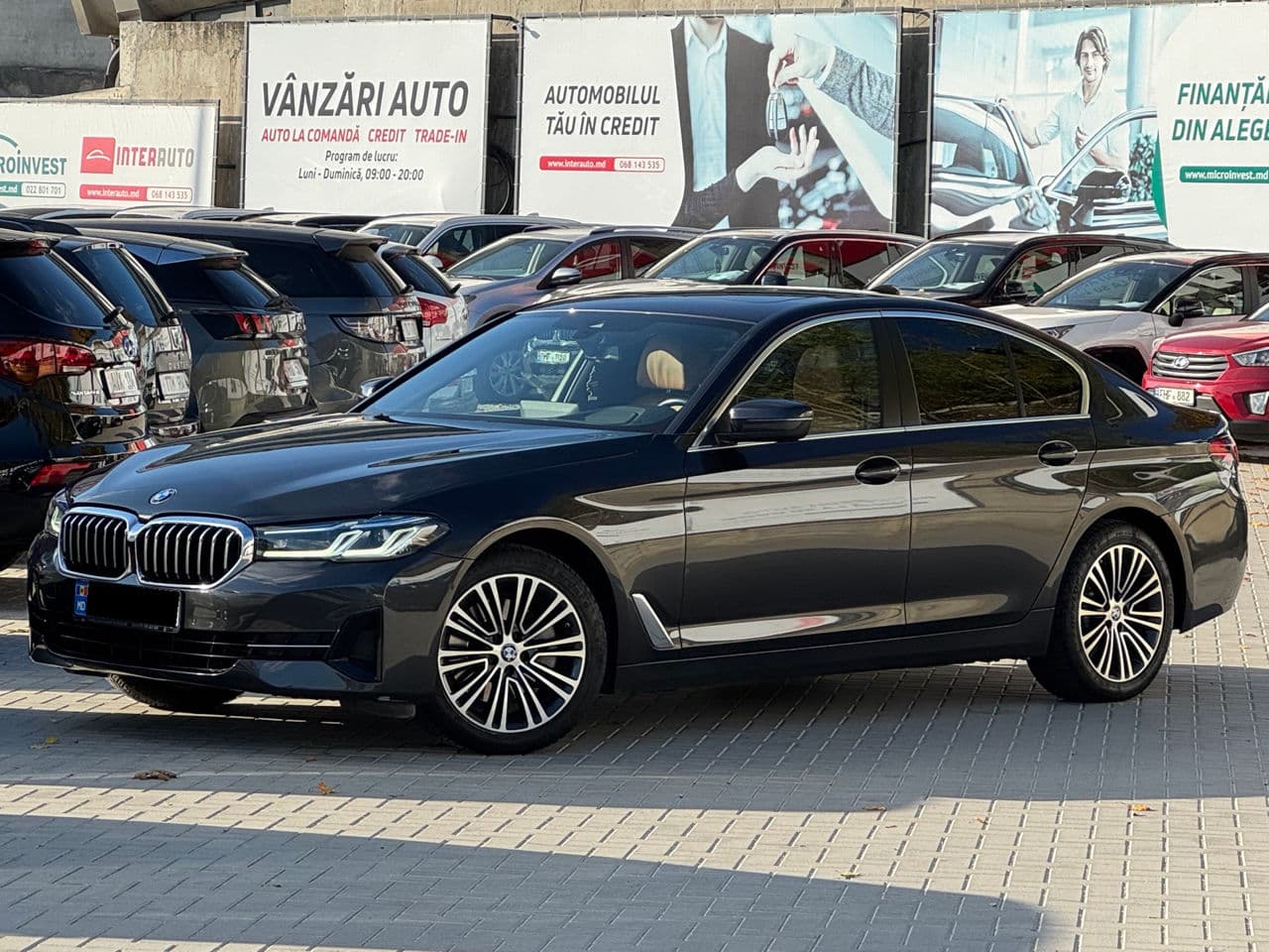 2021 BMW 520 — Miniatură 2