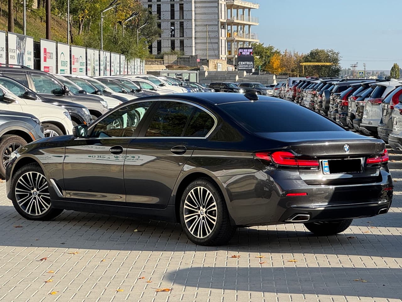 2021 BMW 520 — Miniatură 4