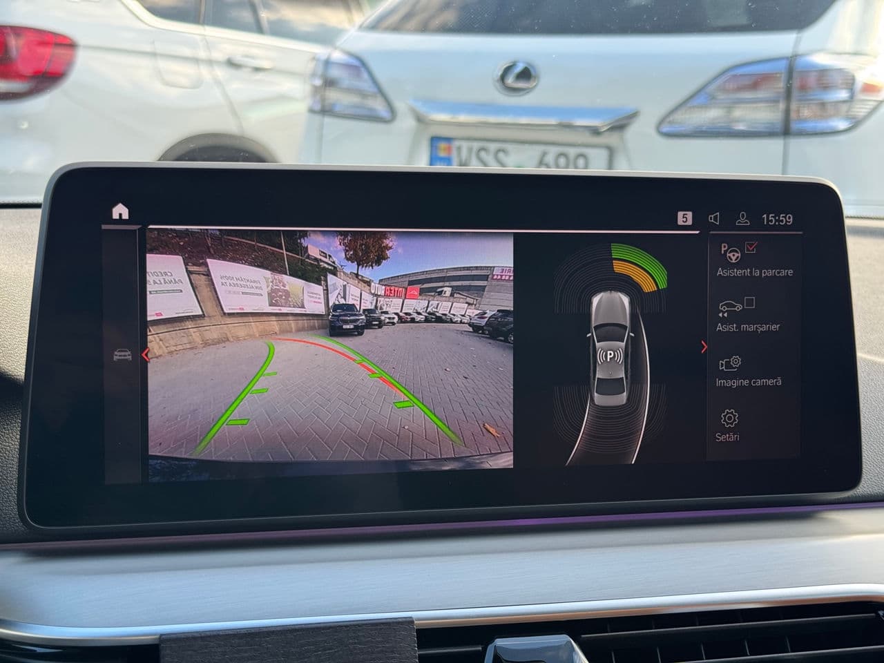 2021 BMW 520 — Miniatură 10