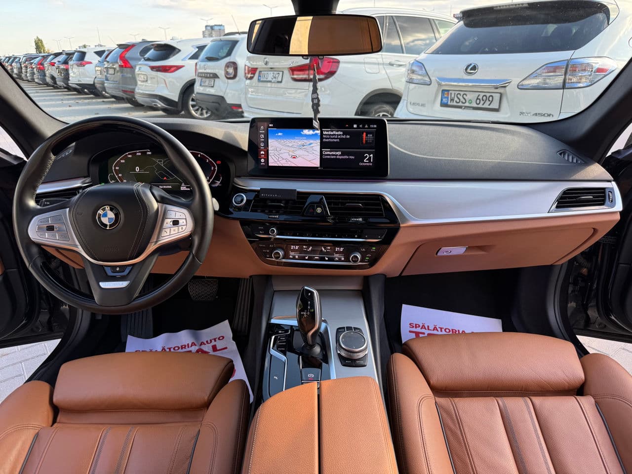 2021 BMW 520 — Miniatură 6