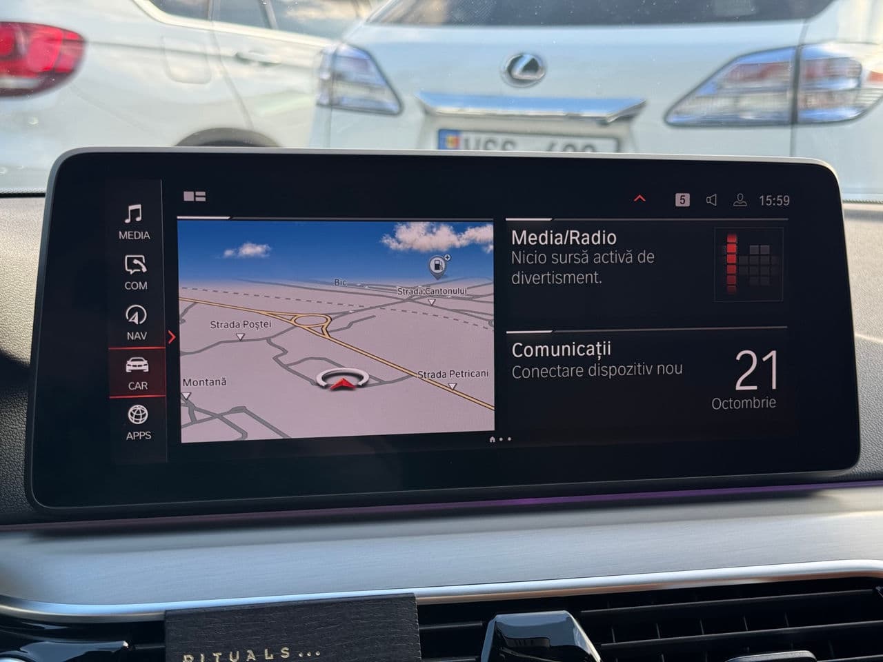 2021 BMW 520 — Miniatură 9