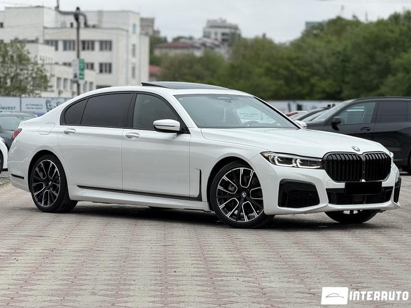 2021 BMW 740 — Miniatură 4
