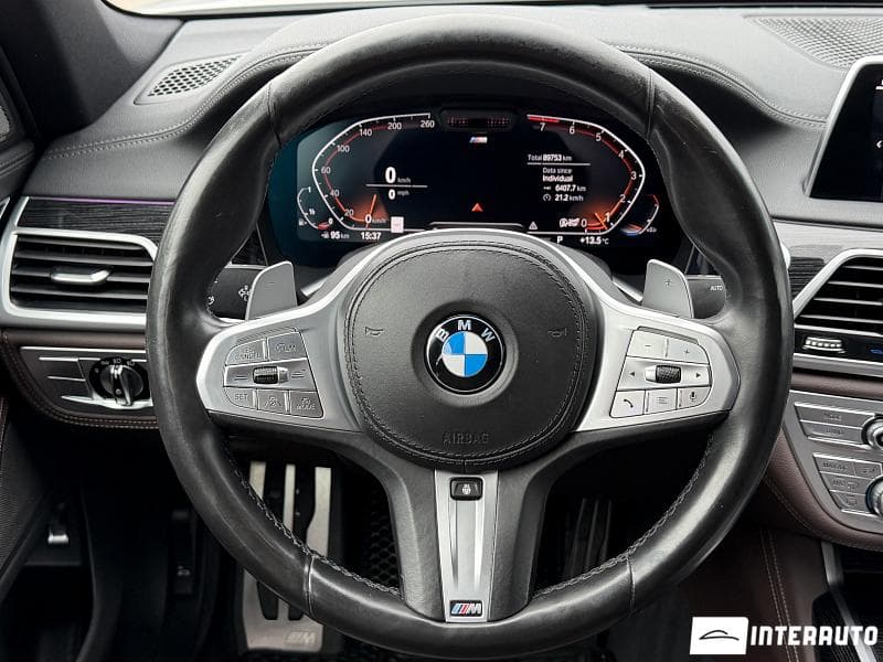 2021 BMW 740 — Miniatură 12
