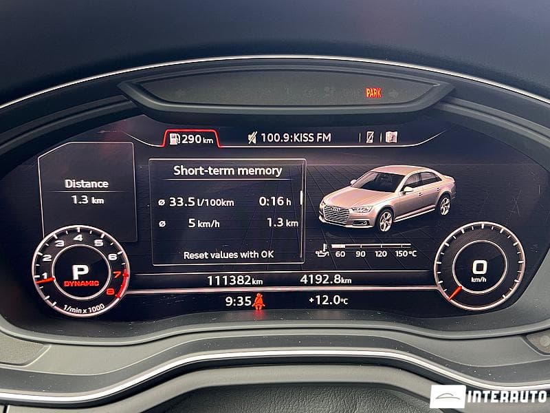 Audi A4 2017 — Миниатюра 9