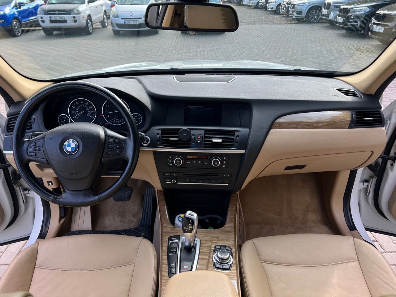 BMW X3 2.8i 2013 — Миниатюра 9