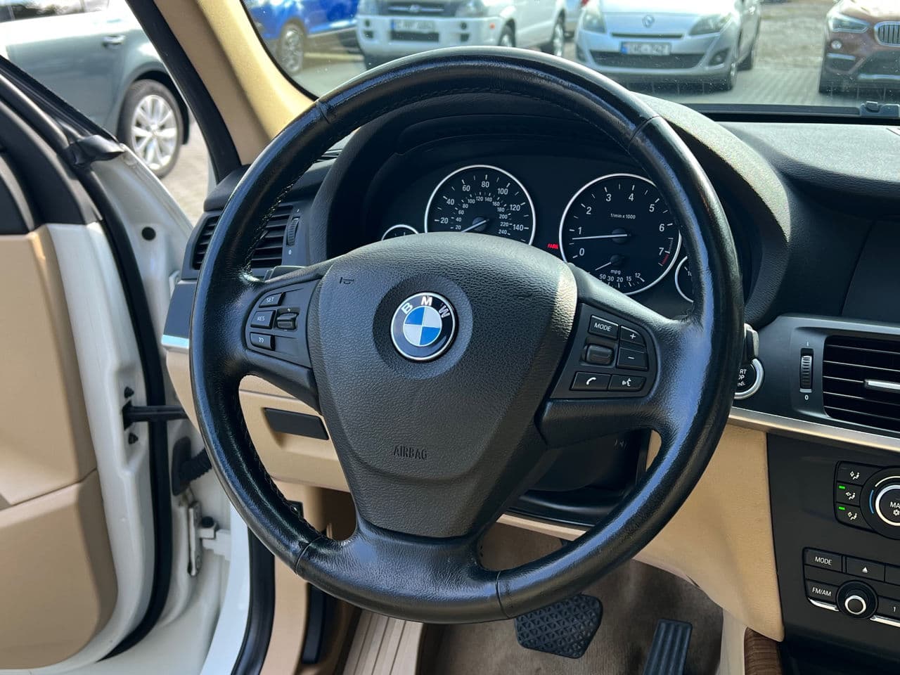 BMW X3 2.8i 2013 — Миниатюра 10