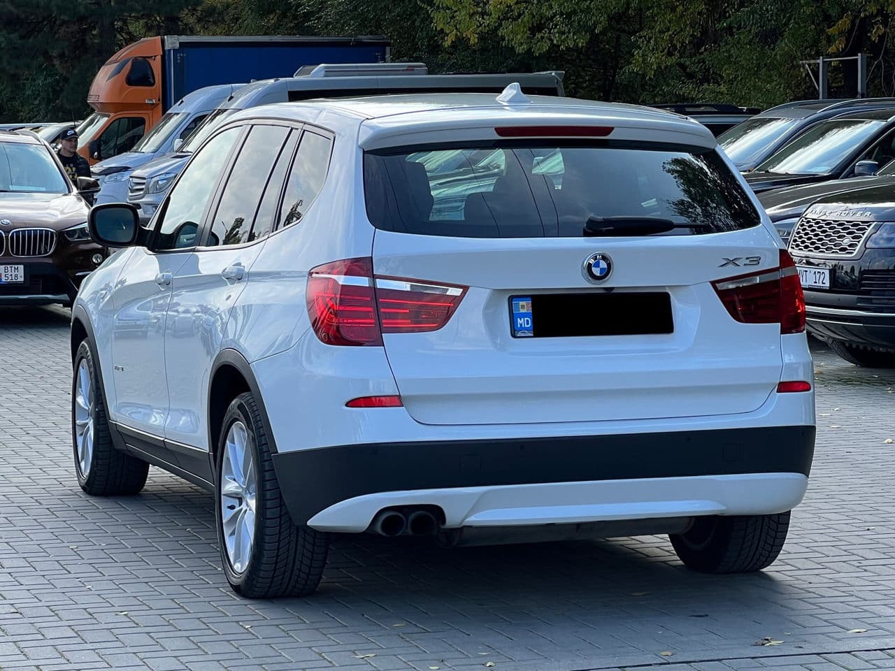 BMW X3 2.8i 2013 — Миниатюра 4