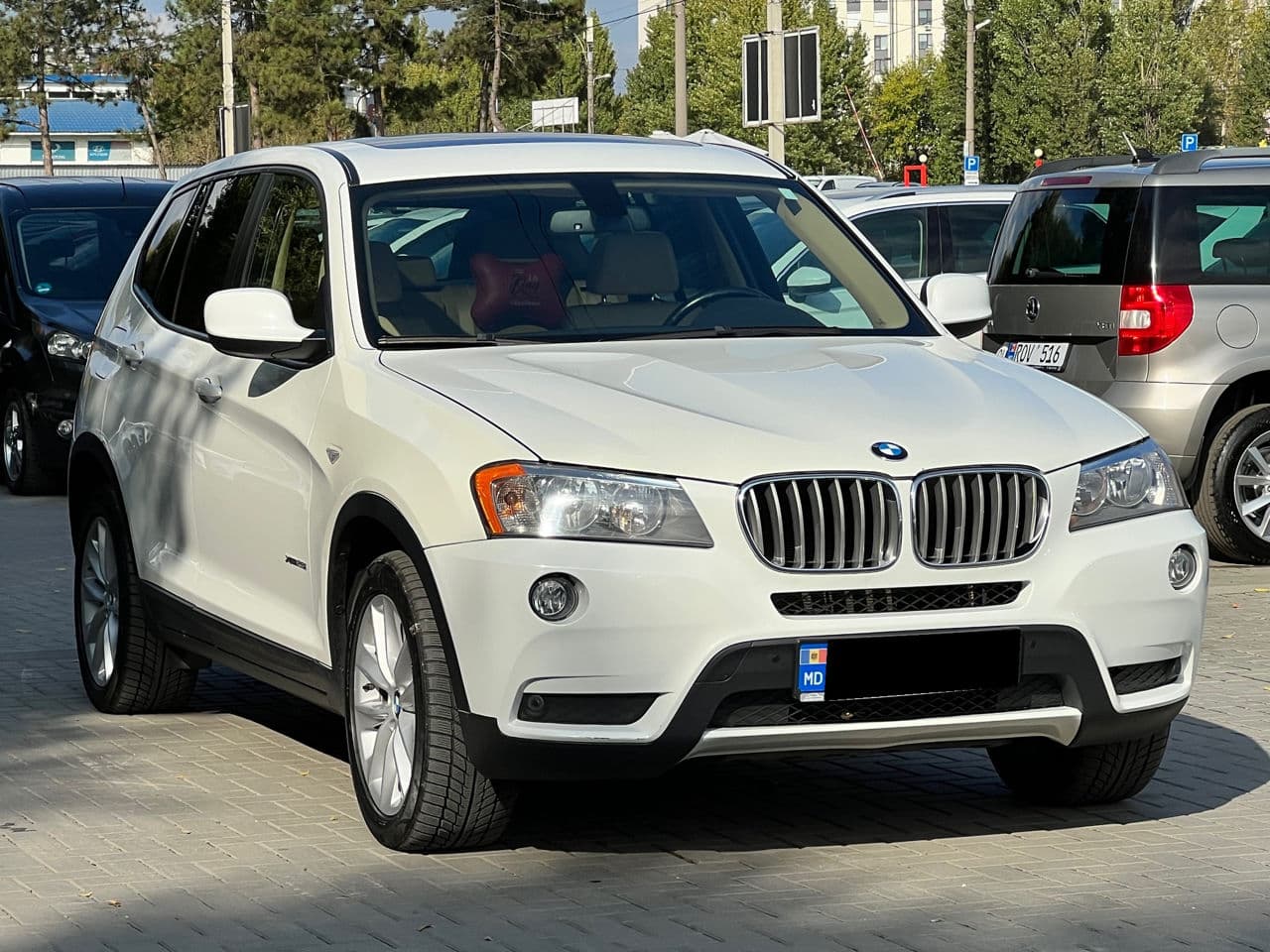 BMW X3 2.8i 2013 — Миниатюра 3
