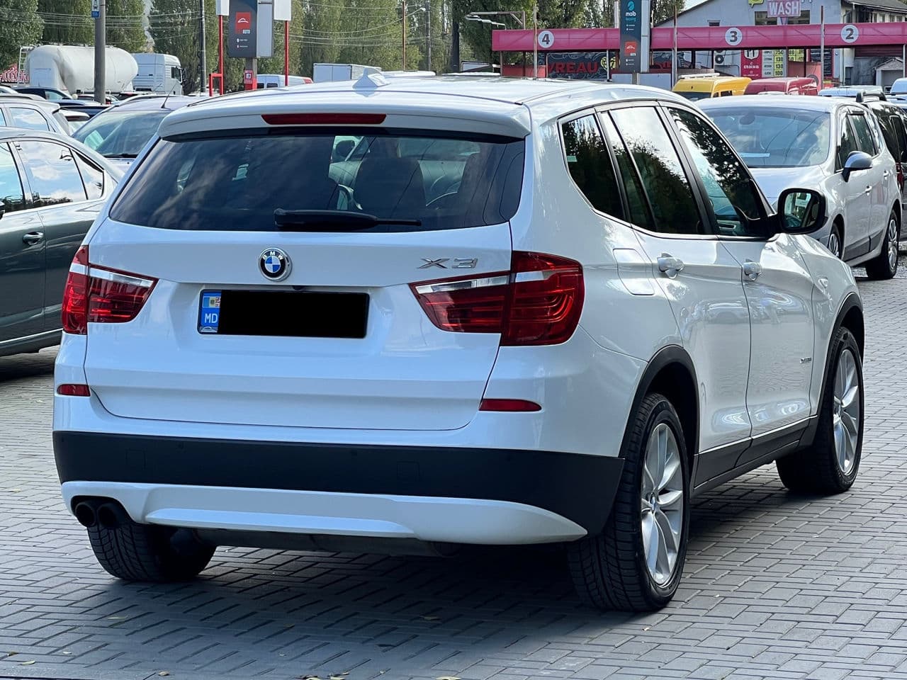 BMW X3 2.8i 2013 — Миниатюра 2