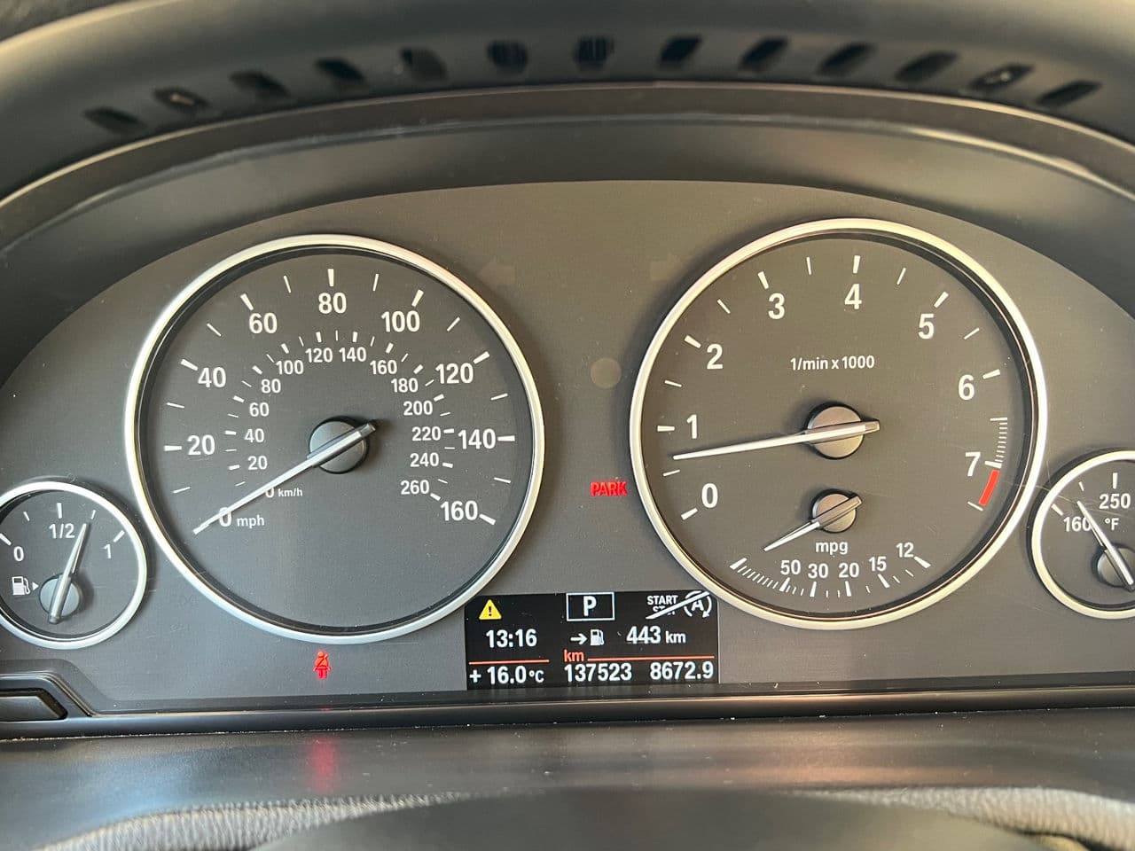 BMW X3 2.8i 2013 — Миниатюра 11