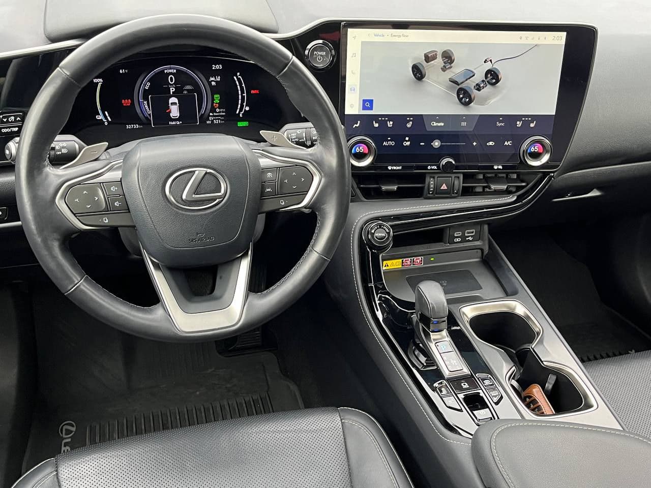 Lexus NX 450H+ 2023 — Миниатюра 8