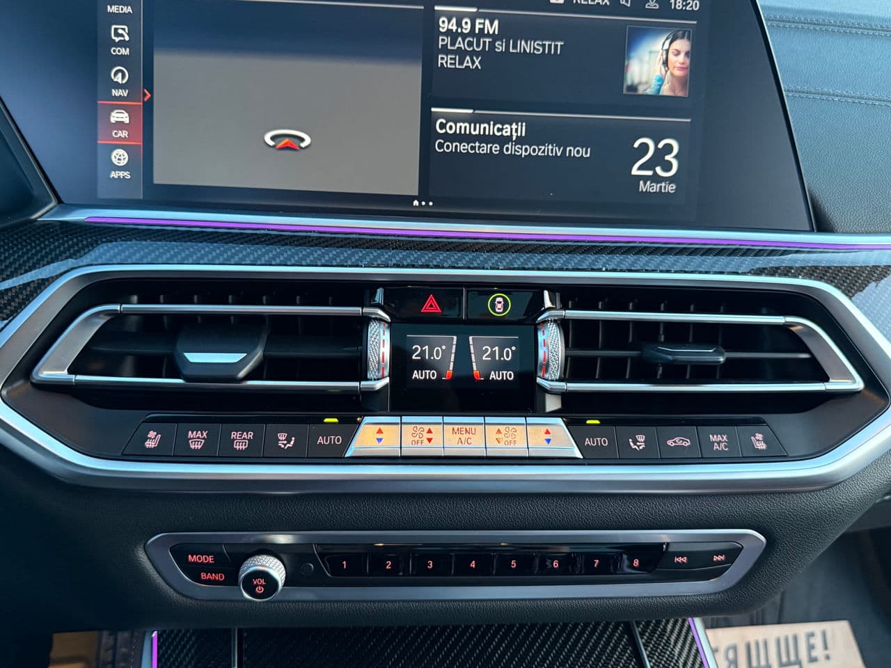 BMW X5 5.0i 2020 — Миниатюра 16