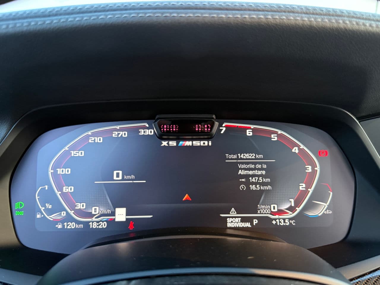 BMW X5 5.0i 2020 — Миниатюра 11