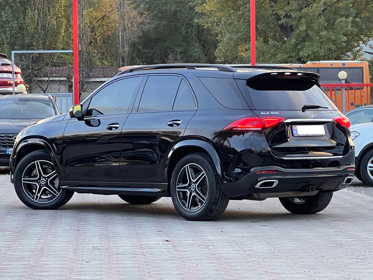 2022 Mercedes GLE 350 — Miniatură 3