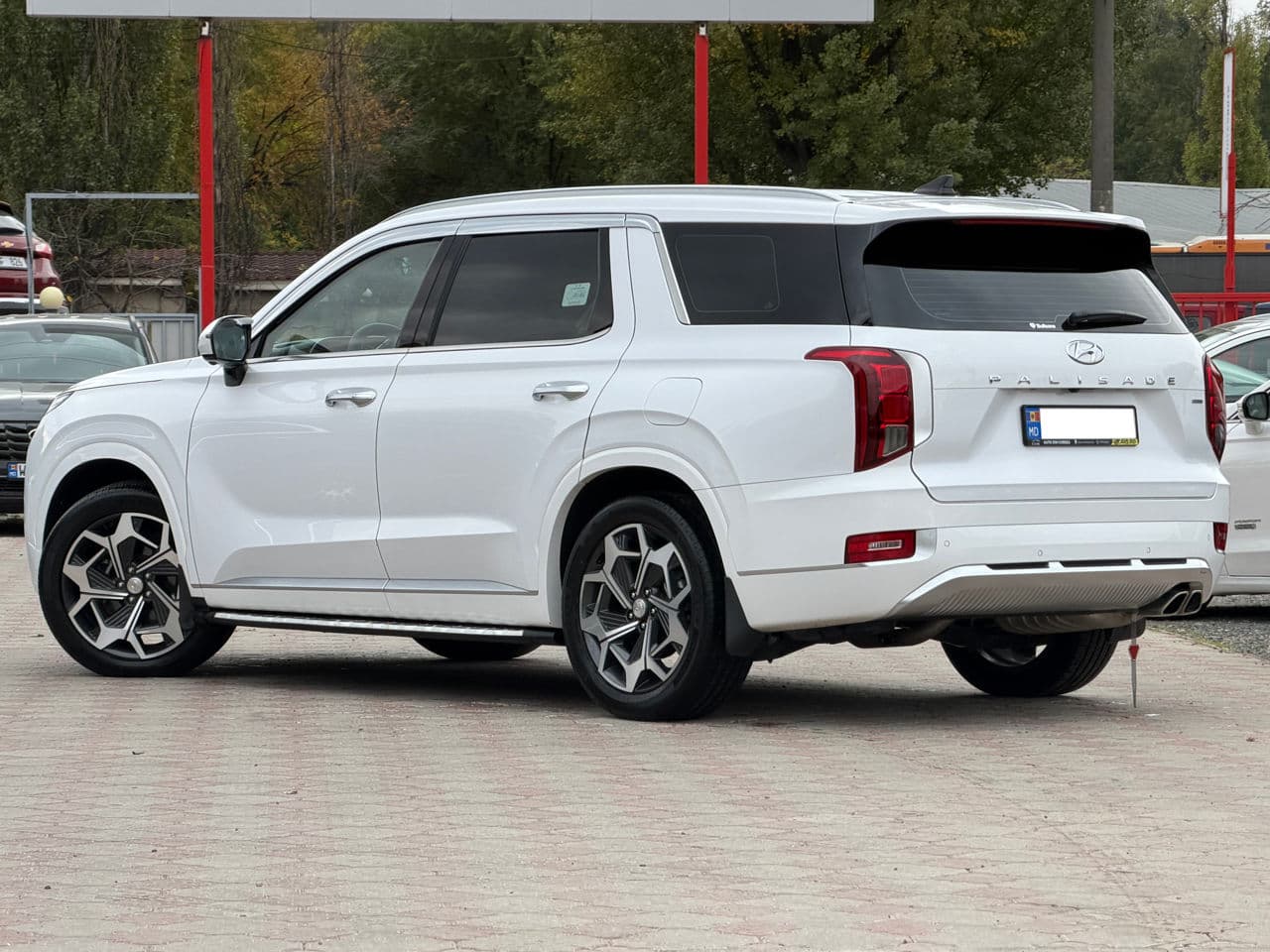 2020 Hyundai Palisade — Miniatură 3