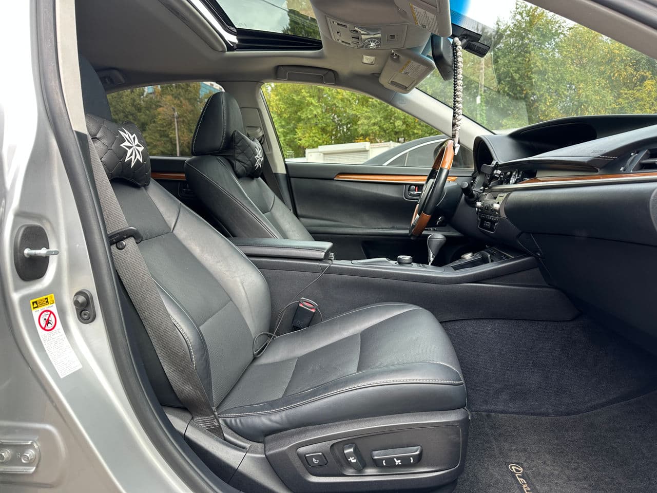 2014 Lexus ES 300h — Miniatură 6