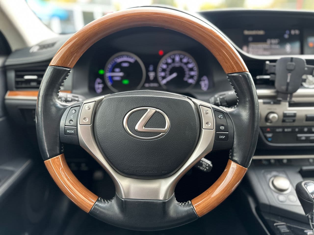 2014 Lexus ES 300h — Miniatură 12
