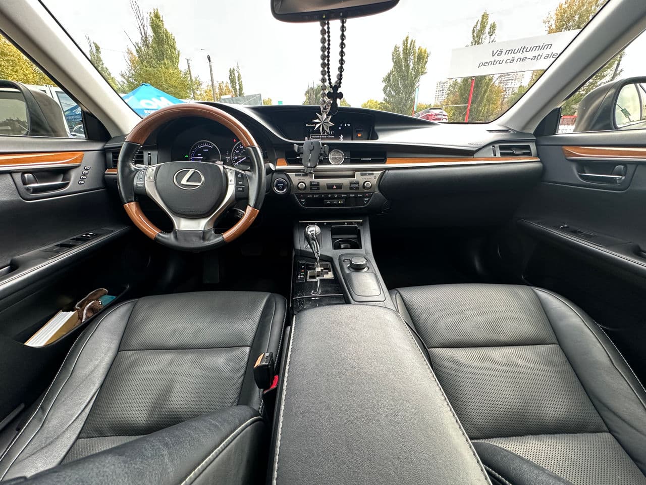 2014 Lexus ES 300h — Miniatură 15