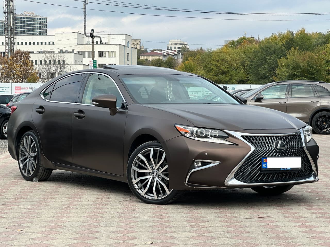 2014 Lexus ES 300h — Miniatură 4