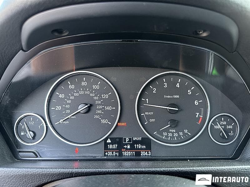 2015 BMW 320 — Miniatură 8