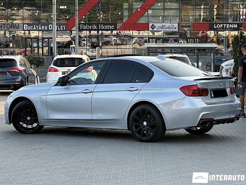 2015 BMW 320 — Miniatură 4