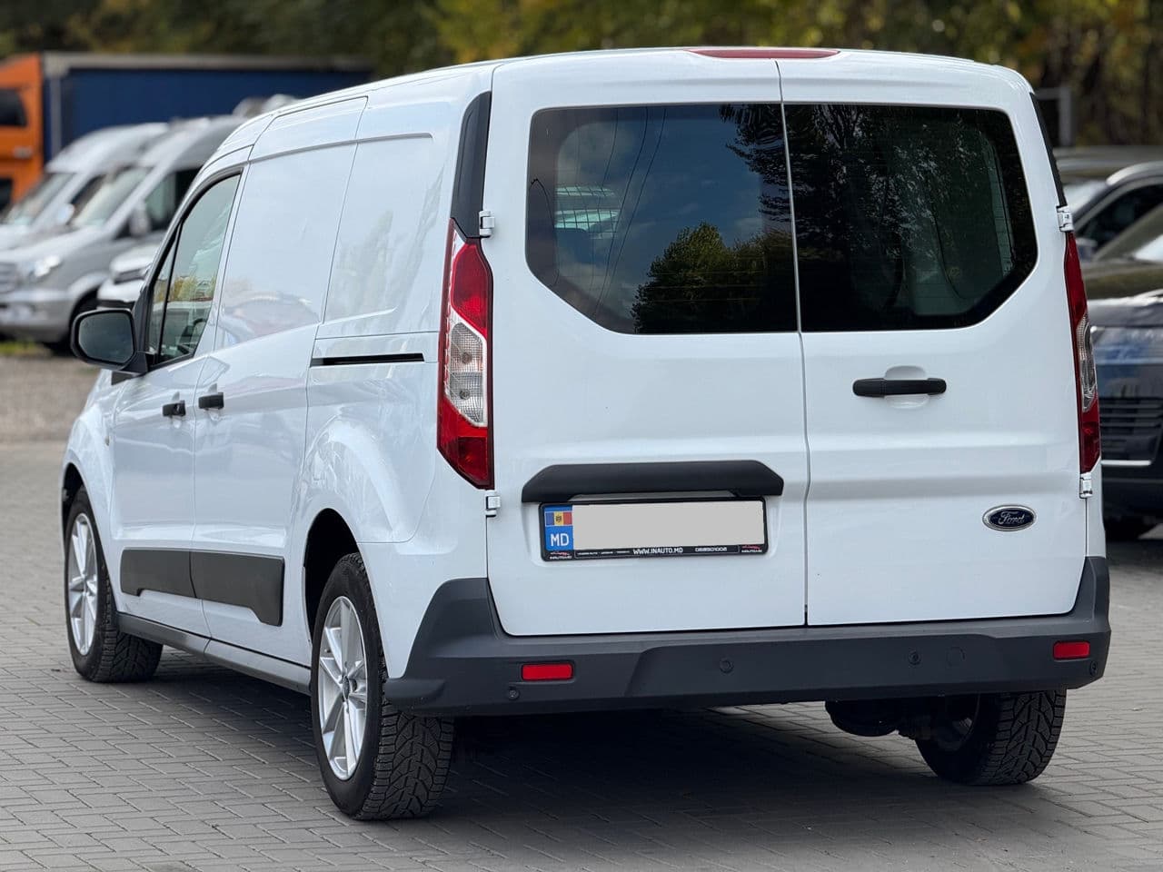 2015 Ford Transit Connect — Miniatură 4