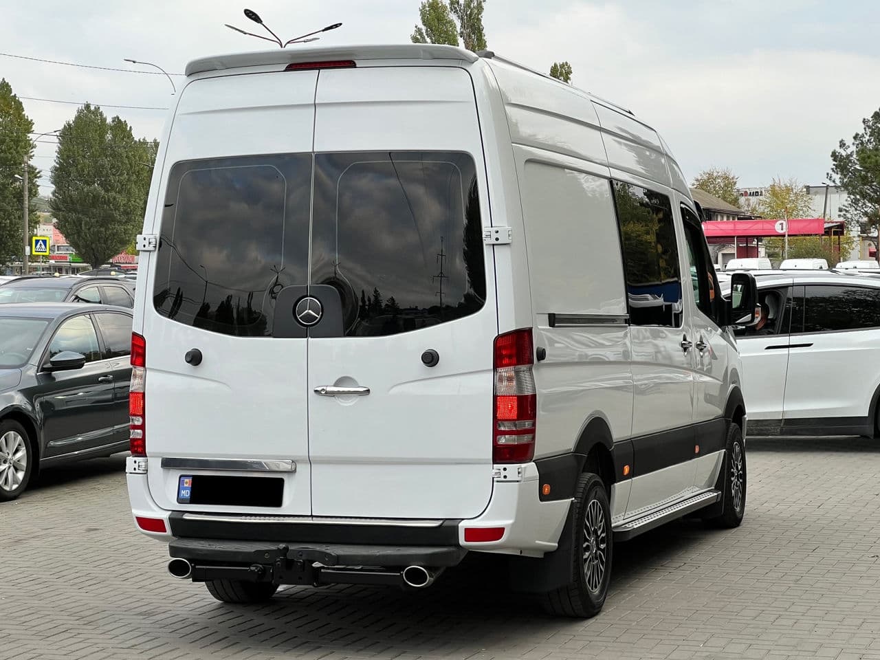 2013 Mercedes Sprinter — Miniatură 2