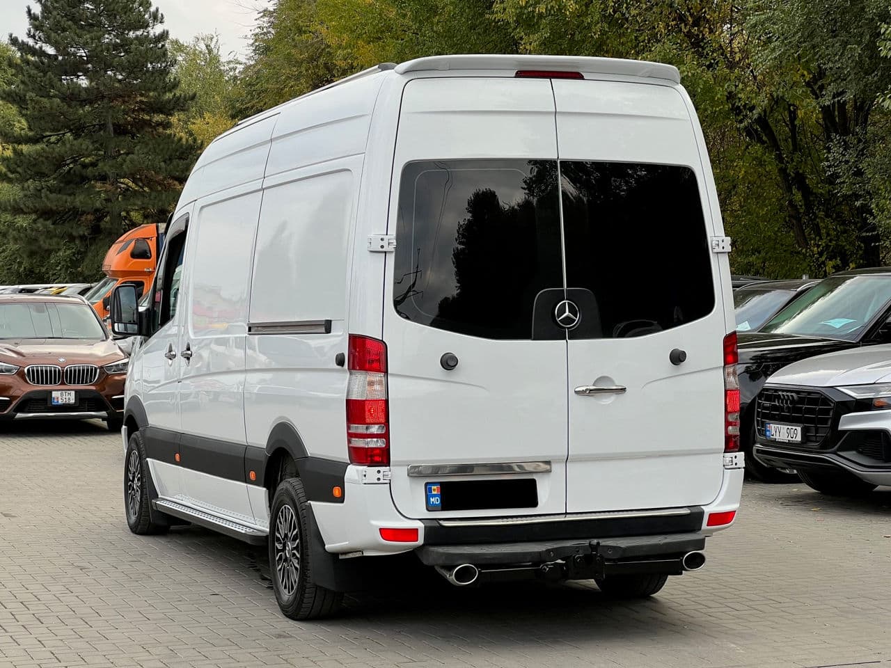 2013 Mercedes Sprinter — Miniatură 4