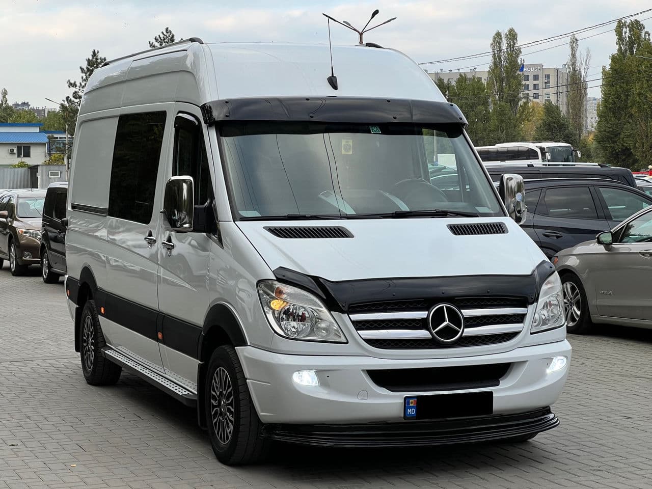 2013 Mercedes Sprinter — Miniatură 3