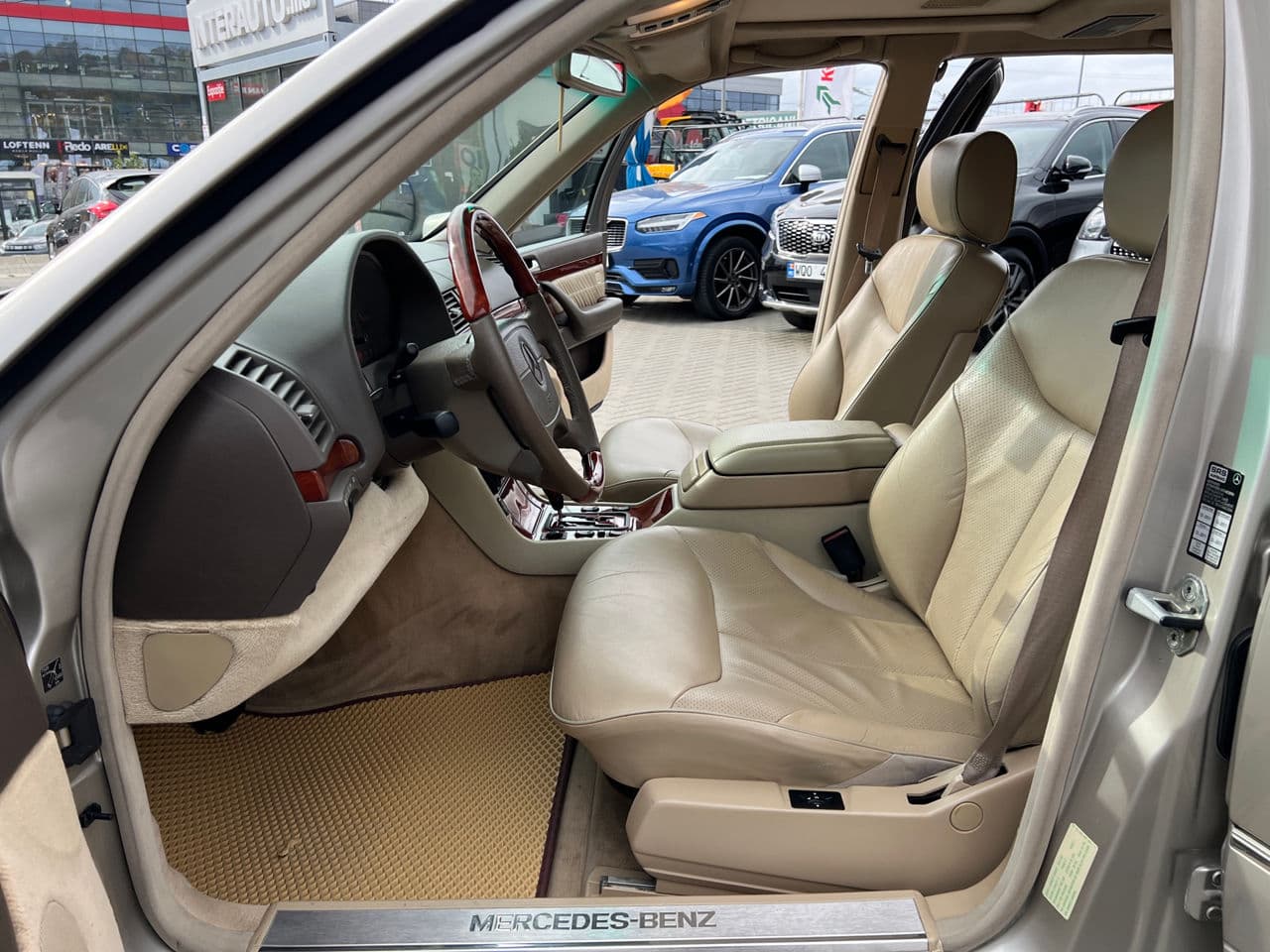 1995 Mercedes S 320 — Miniatură 5