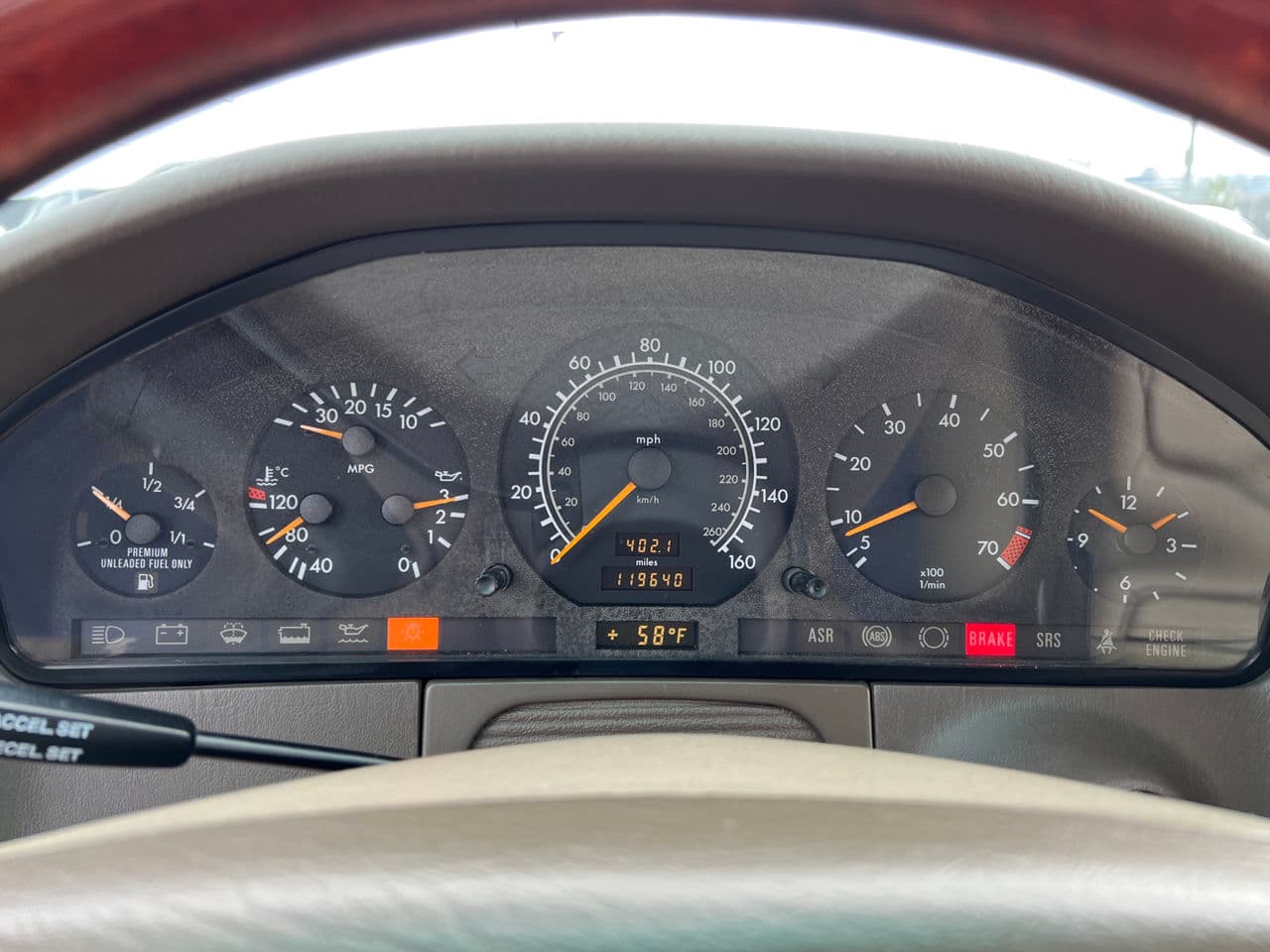 1995 Mercedes S 320 — Miniatură 8
