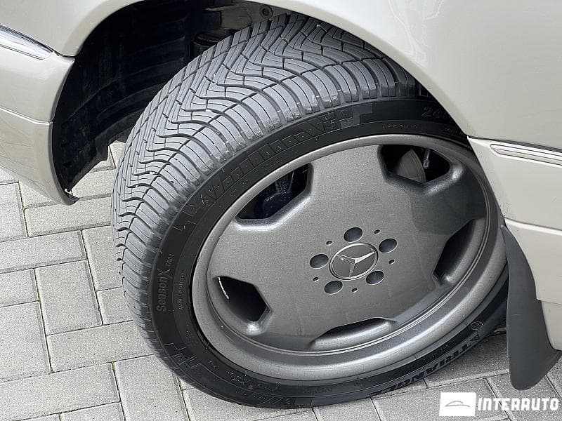 1995 Mercedes S 320 — Miniatură 16